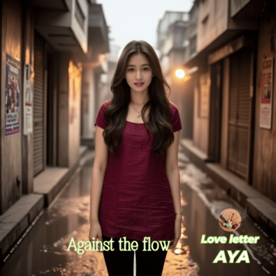 Against the flow (Bengali ver.) Front Cover