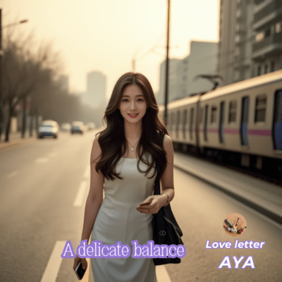 A delicate balance (The Story) Front Cover