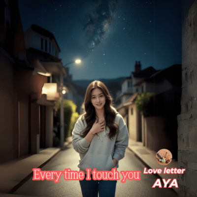 Every time I touch you (English ver.) Front Cover