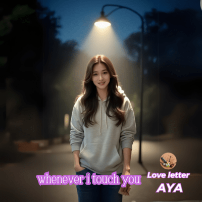 whenever i touch you (Hindi ver.) Front Cover