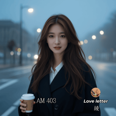 AM4:03 (The Story) Front Cover