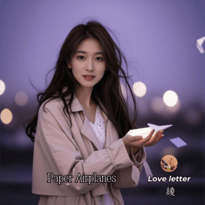 Paper Airplanes Front Cover