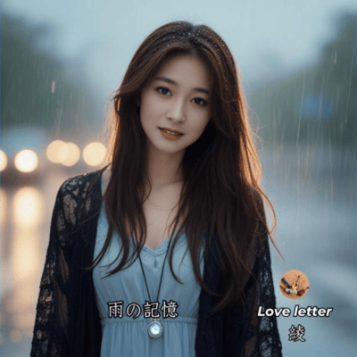 Memories of Rain Front Cover