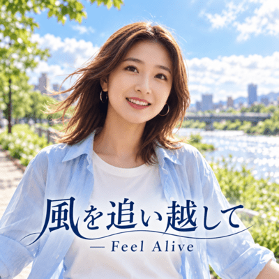Feel Alive Front Cover