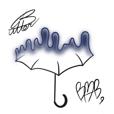 amenochihare (feat. Butter) Front Cover