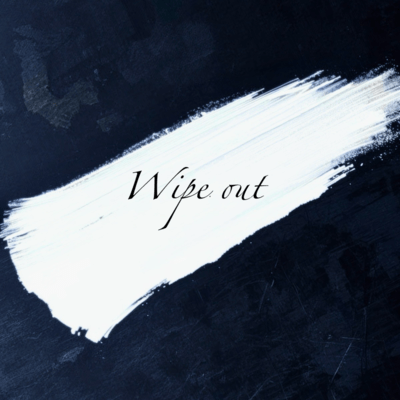Wipe out (feat. Lxathe9) Front Cover
