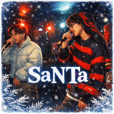 SaNTa Front Cover