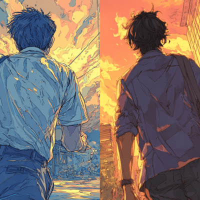 茜日寄 (feat. 初音ミク)のジャケット写真