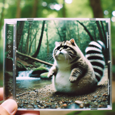 たぬきゃっとのジャケット写真