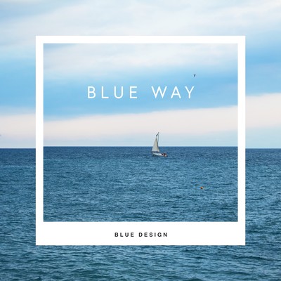 Blue Way Front Cover