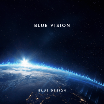 Blue Vison Front Cover