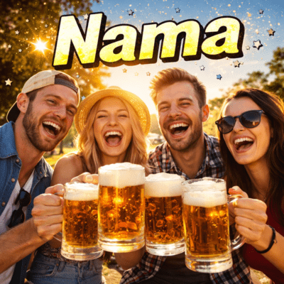 Nama (The Story) Front Cover