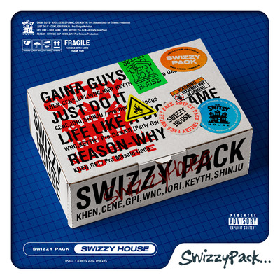 SWIZZY PACK Front Cover