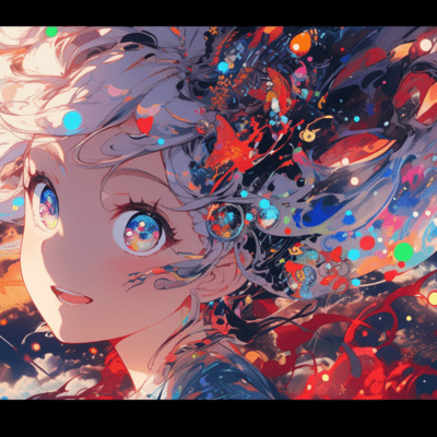 colorful universe Front Cover