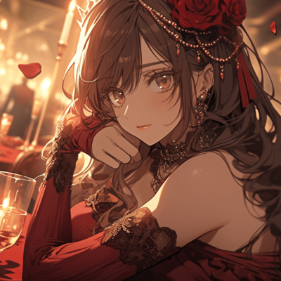 薔薇と夜会のジャケット写真