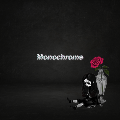 Monochrome Front Cover
