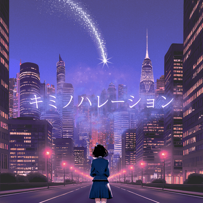 Kiminohalation Front Cover