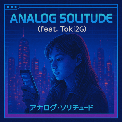 Analog Solitude (feat. Toki2G) Front Cover