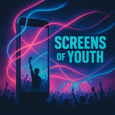 Screens of Youth Front Cover