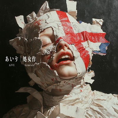 処女作のジャケット写真