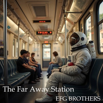 The Far Away Station Front Cover