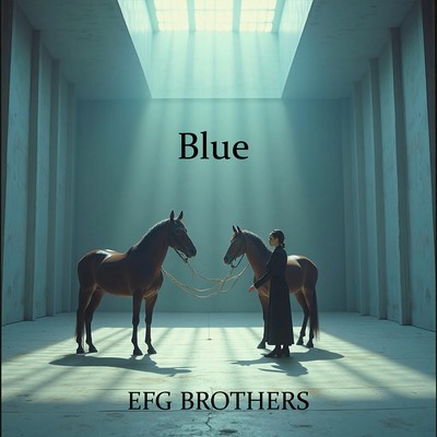 Blueのジャケット写真