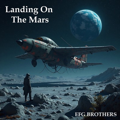 Landing On The Marsのジャケット写真