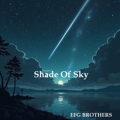 Shade Of Sky Front Cover