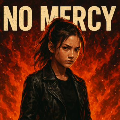 NO MERCY Front Cover