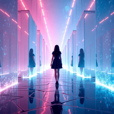 Mirror Trick Front Cover