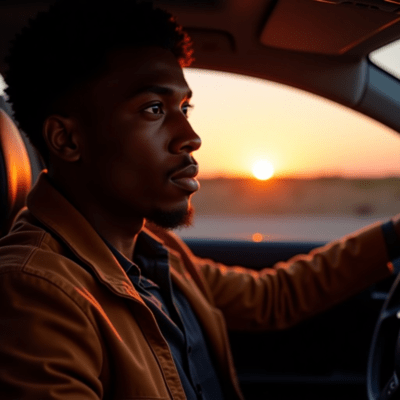 Ride Slow, Feel the Vibe Front Cover