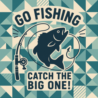 GO fishing -catch the big one- Front Cover