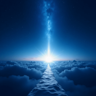Promises Echoing in the Night Sky Front Cover
