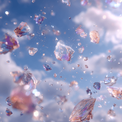 Pieces of Rainbow Front Cover