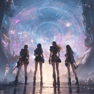 Adventure Crew Front Cover