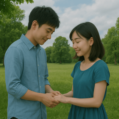 Thankful for Meeting You Front Cover