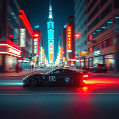 IMOLA NIGHTのジャケット写真