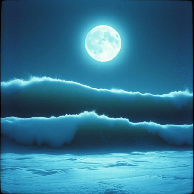 「蒼き誓い」~『魔神蒼天伝カムイ』エンディングテーマ~のジャケット写真