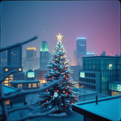 That Christmas Night Front Cover