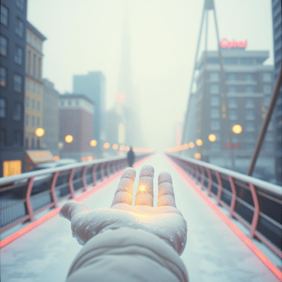 Bridge to Christmas Front Cover