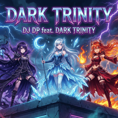 DARK TRINITY Front Cover
