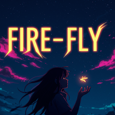 Fire-fly Front Cover