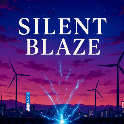 silent blaze Front Cover