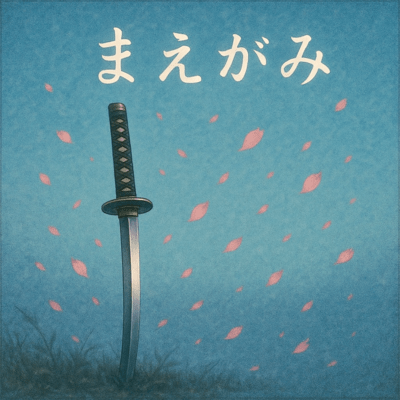 まえがみ (男性ver.)のジャケット写真