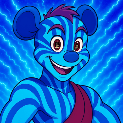 Akaza-theme Cartoon Style Front Cover