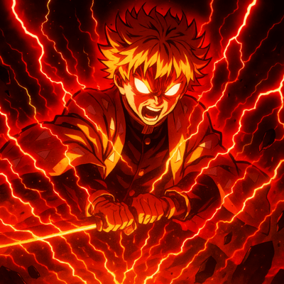 Heaven Slaying Thunder God Front Cover