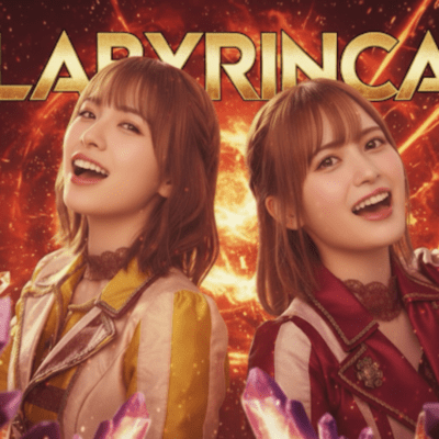 Labyrinca (2025 Remaster) Front Cover