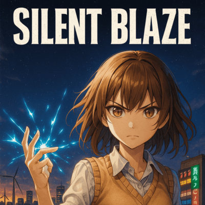 silent blaze (2025 Remaster) Front Cover