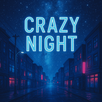 CRAZY NIGHT Front Cover