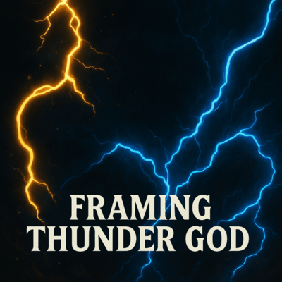 Flaming Thunder God (Electro Arrange ver.) Front Cover